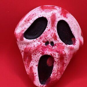 Ghostface Bath Bomb, Horror Bath Bomb, Scream Bath Bomb